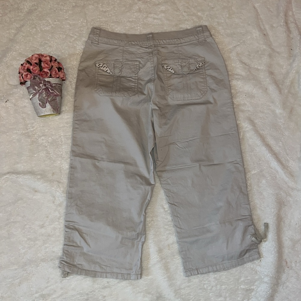 Lee easy fit women’s capri size 10 - Picture 7 of 8